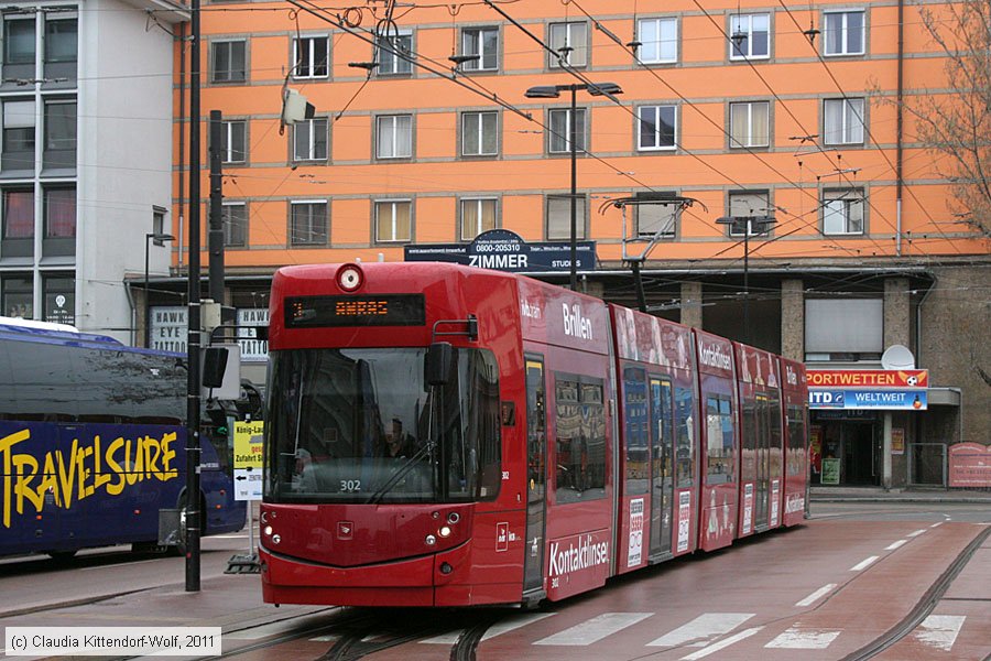 Straßenbahn Innsbruck - 302
/ Bild: innsbruck302_cw1103280054.jpg