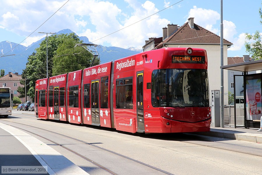 Straßenbahn Innsbruck - 303
/ Bild: innsbruck303_bk1906180100.jpg