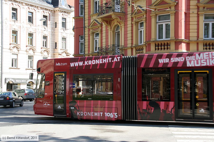 Straßenbahn Innsbruck - 304
/ Bild: innsbruck304_bk1103290185.jpg