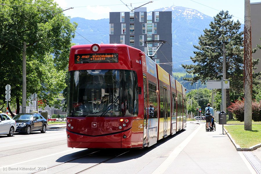 Straßenbahn Innsbruck - 304
/ Bild: innsbruck304_bk1906180132.jpg