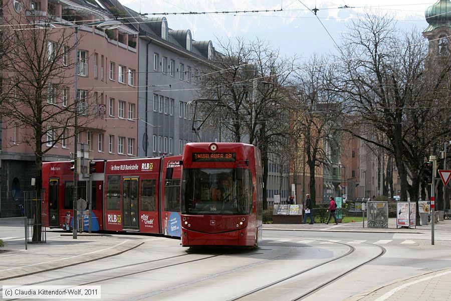 Straßenbahn Innsbruck - 306
/ Bild: innsbruck306_cw1103270076.jpg