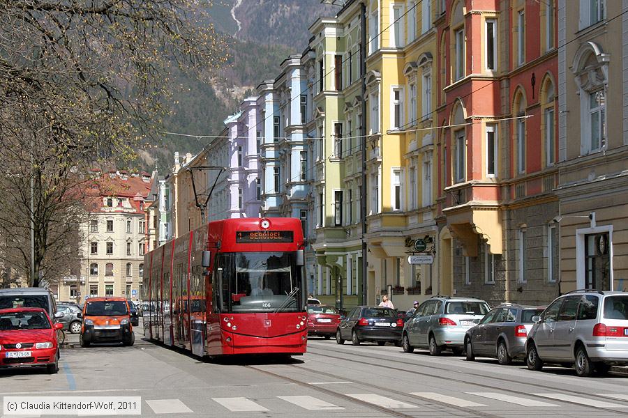 Straßenbahn Innsbruck - 306
/ Bild: innsbruck306_cw1103290145.jpg