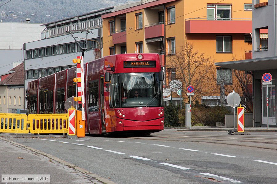 Straßenbahn Innsbruck - 307
/ Bild: innsbruck307_bk1711140061.jpg