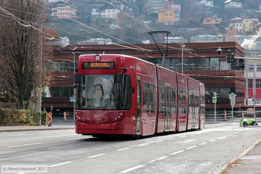 Straßenbahn Innsbruck - 307
/ Bild: innsbruck307_bk1711140064.jpg