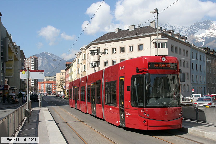 Straßenbahn Innsbruck - 310
/ Bild: innsbruck310_bk1103290131.jpg