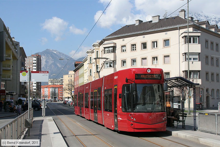 Straßenbahn Innsbruck - 310
/ Bild: innsbruck310_bk1103290132.jpg