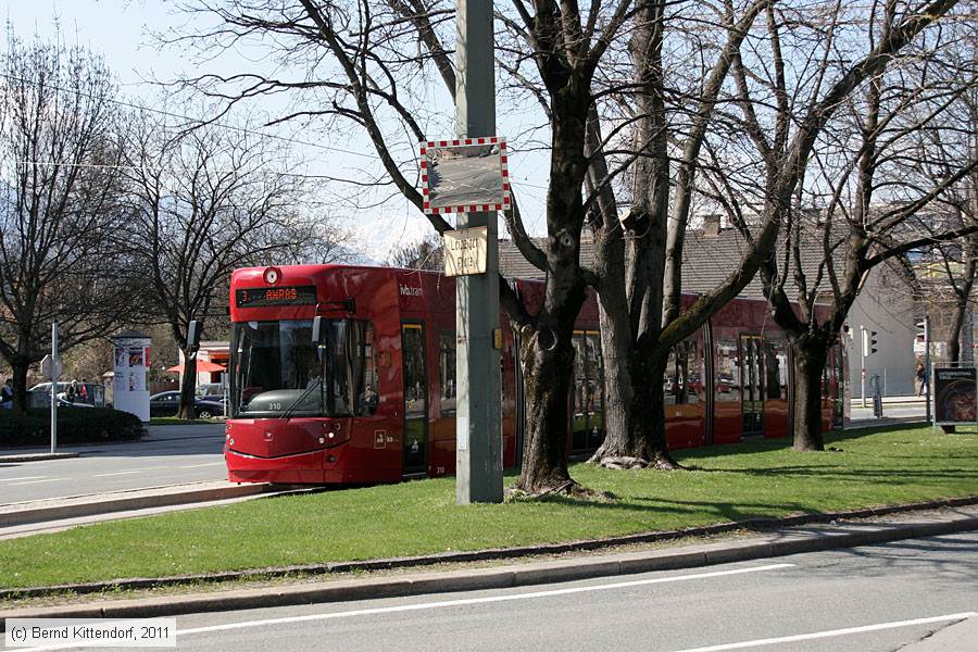 Straßenbahn Innsbruck - 310
/ Bild: innsbruck310_bk1103290150.jpg