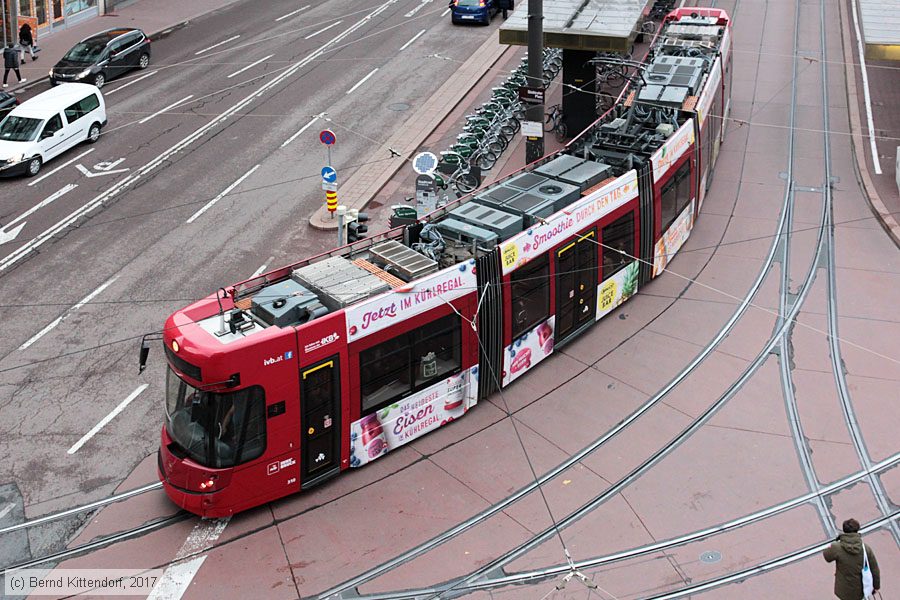 Straßenbahn Innsbruck - 310
/ Bild: innsbruck310_bk1711120205.jpg