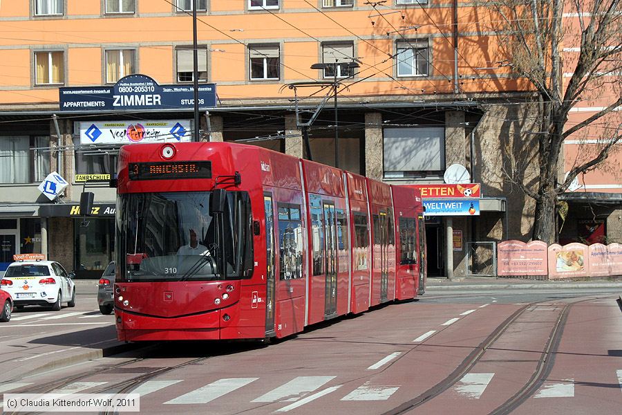 Straßenbahn Innsbruck - 310
/ Bild: innsbruck310_cw1103290089.jpg