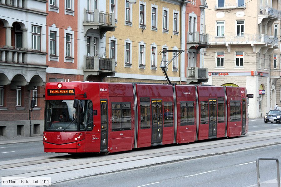 Straßenbahn Innsbruck - 311
/ Bild: innsbruck311_bk1103270274.jpg