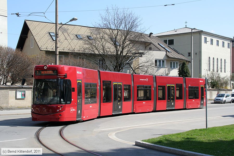 Straßenbahn Innsbruck - 311
/ Bild: innsbruck311_bk1103290175.jpg