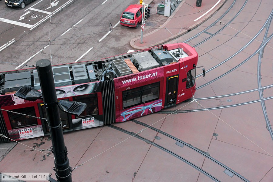 Straßenbahn Innsbruck - 311
/ Bild: innsbruck311_bk1711120208.jpg