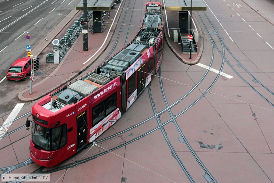 Straßenbahn Innsbruck - 311
/ Bild: innsbruck311_bk1711120211.jpg