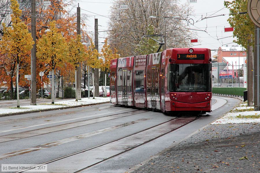 Straßenbahn Innsbruck - 311
/ Bild: innsbruck311_bk1711130030.jpg