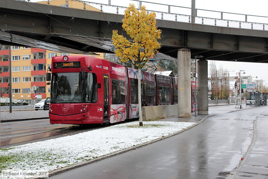 Straßenbahn Innsbruck - 311
/ Bild: innsbruck311_bk1711130051.jpg