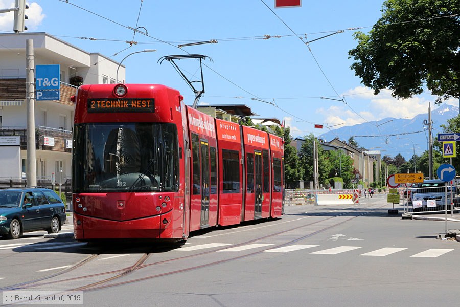 Straßenbahn Innsbruck - 312
/ Bild: innsbruck312_bk1906180130.jpg