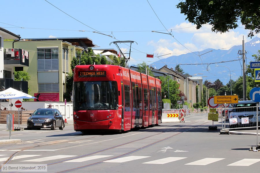 Straßenbahn Innsbruck - 312
/ Bild: innsbruck312_bk1906180131.jpg