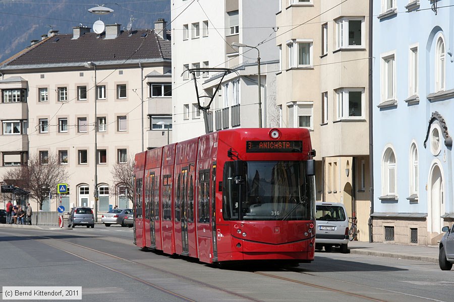 Straßenbahn Innsbruck - 316
/ Bild: innsbruck316_bk1103290133.jpg