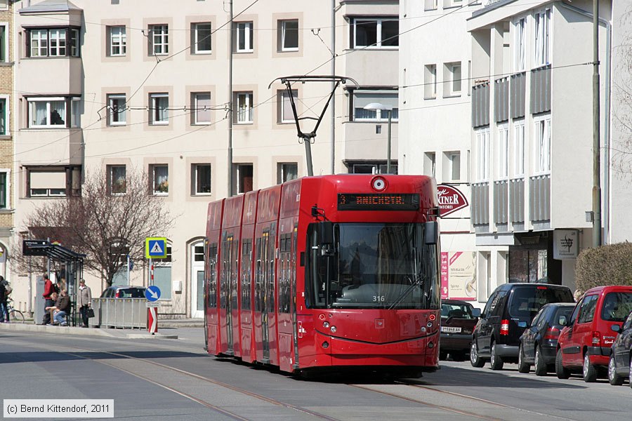 Straßenbahn Innsbruck - 316
/ Bild: innsbruck316_bk1103290134.jpg