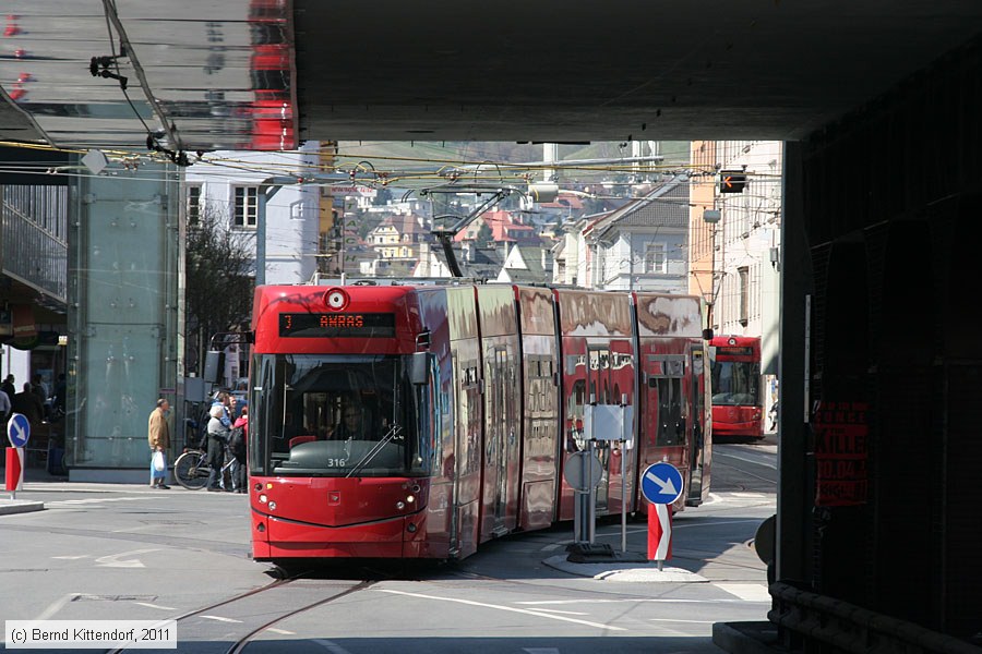 Straßenbahn Innsbruck - 316
/ Bild: innsbruck316_bk1103290157.jpg