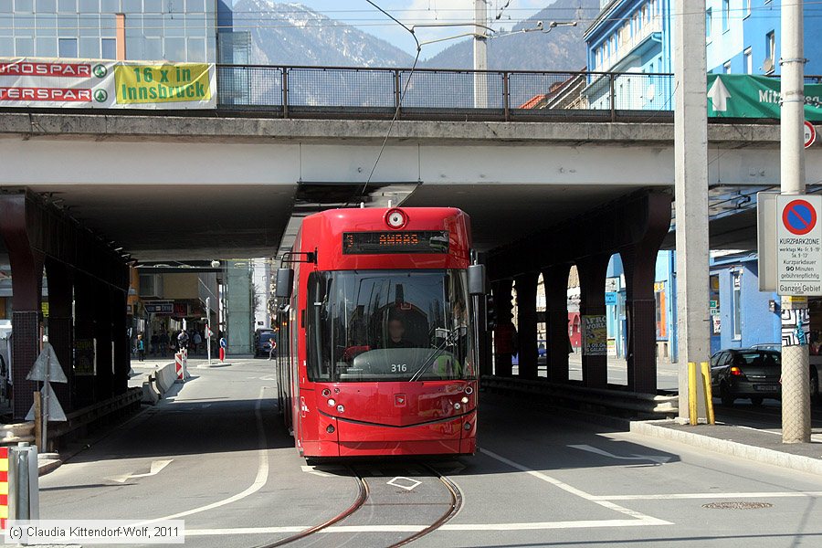 Straßenbahn Innsbruck - 316
/ Bild: innsbruck316_cw1103290118.jpg