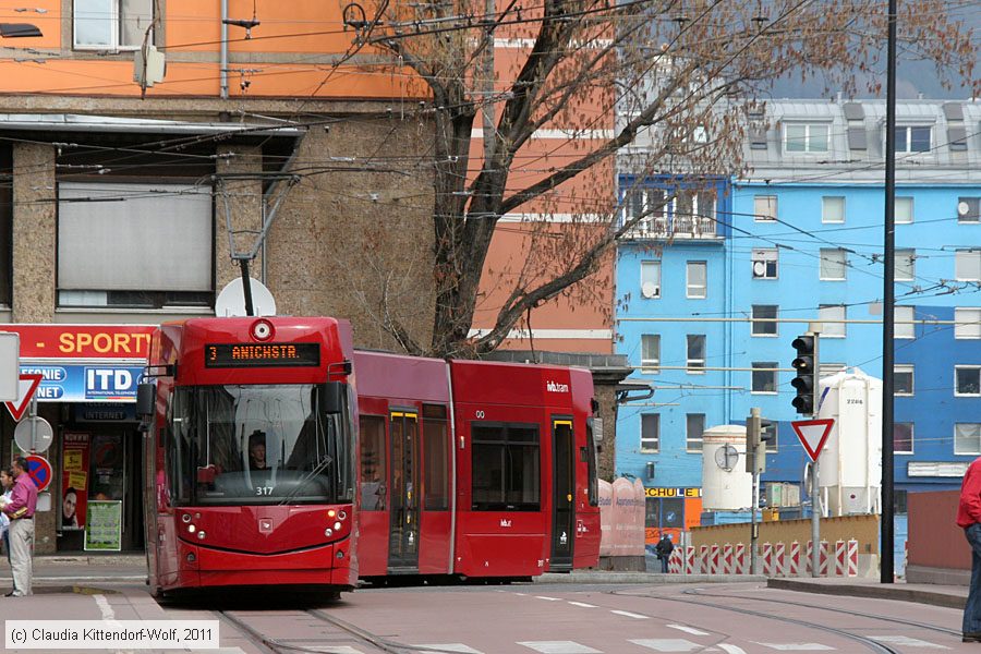 Straßenbahn Innsbruck - 317
/ Bild: innsbruck317_cw1103270069.jpg