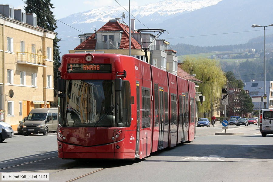 Straßenbahn Innsbruck - 318
/ Bild: innsbruck318_bk1103290139.jpg
