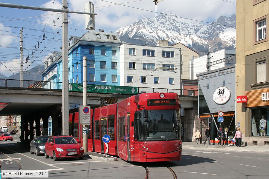 Straßenbahn Innsbruck - 318
/ Bild: innsbruck318_bk1103290152.jpg