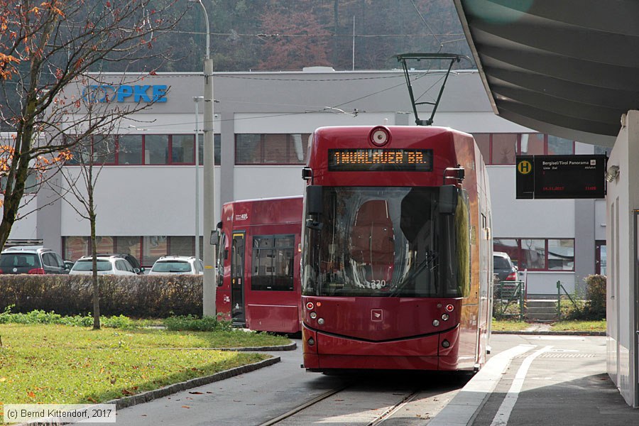 Straßenbahn Innsbruck - 320
/ Bild: innsbruck320_bk1711140017.jpg