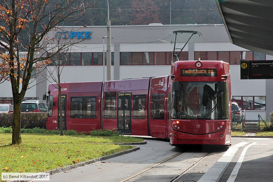 Straßenbahn Innsbruck - 320
/ Bild: innsbruck320_bk1711140018.jpg