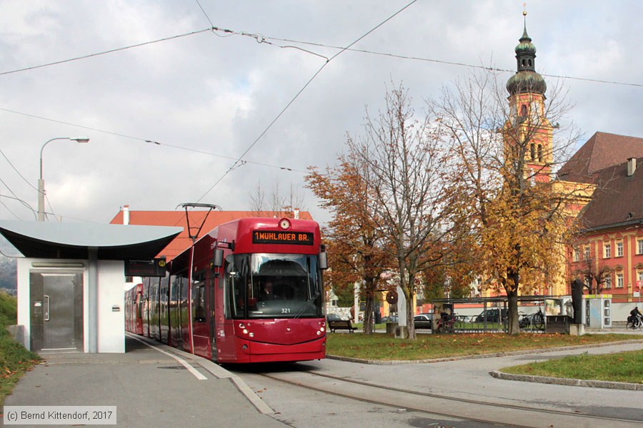 Straßenbahn Innsbruck - 321
/ Bild: innsbruck321_bk1711140020.jpg