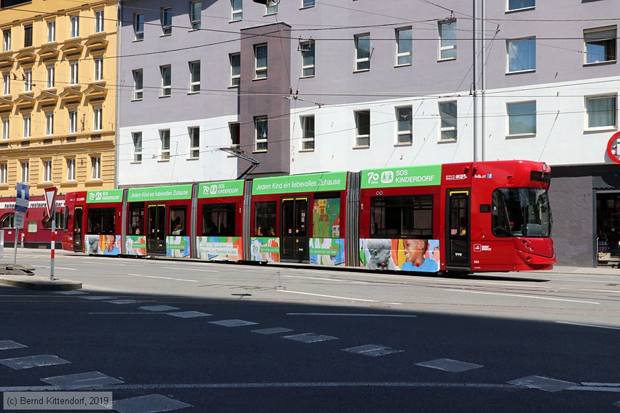 Straßenbahn Innsbruck - 322
/ Bild: innsbruck322_bk1906180086.jpg