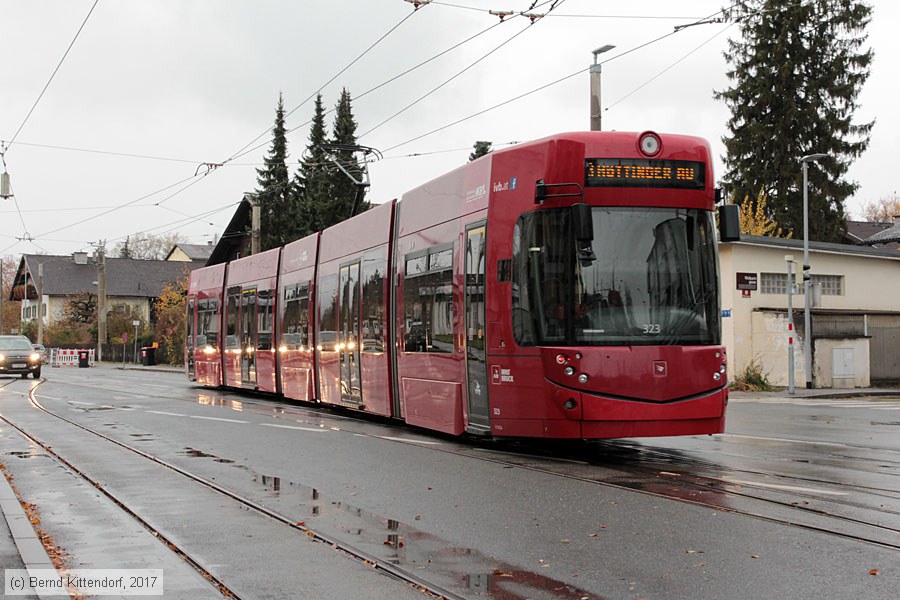 Straßenbahn Innsbruck - 323
/ Bild: innsbruck323_bk1711130108.jpg