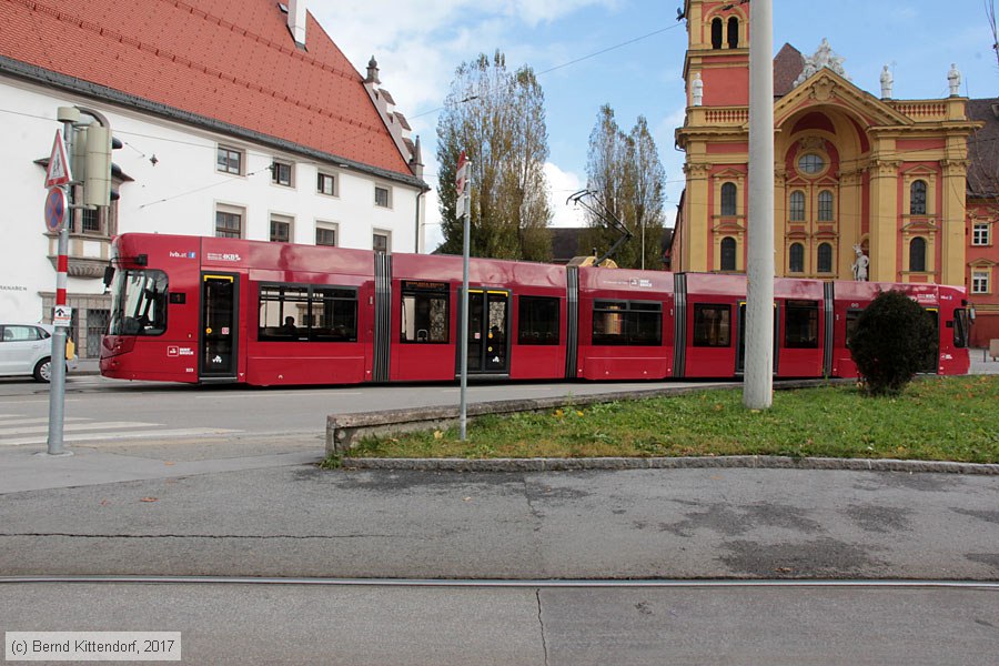Straßenbahn Innsbruck - 323
/ Bild: innsbruck323_bk1711140036.jpg