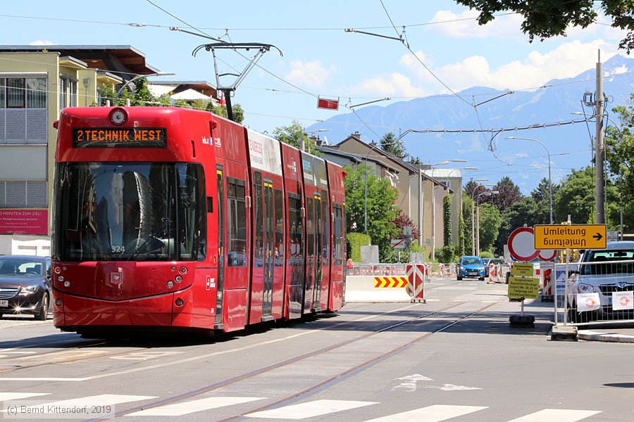 Straßenbahn Innsbruck - 324
/ Bild: innsbruck324_bk1906180115.jpg