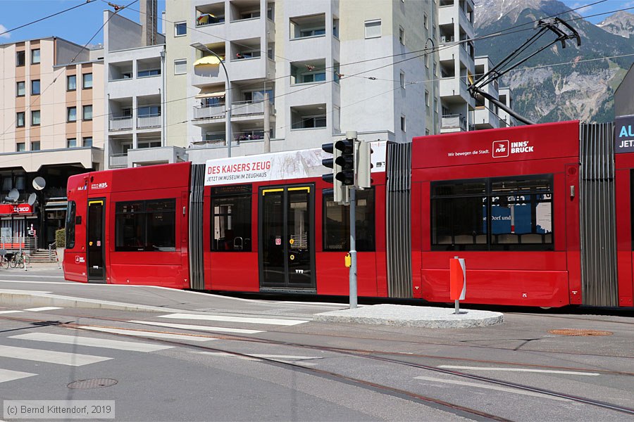 Straßenbahn Innsbruck - 324
/ Bild: innsbruck324_bk1906180117.jpg