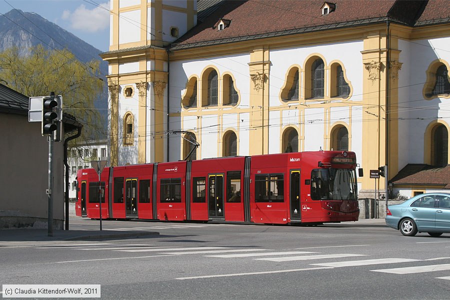 Straßenbahn Innsbruck - 324
/ Bild: innsbruck324_cw1103290191.jpg