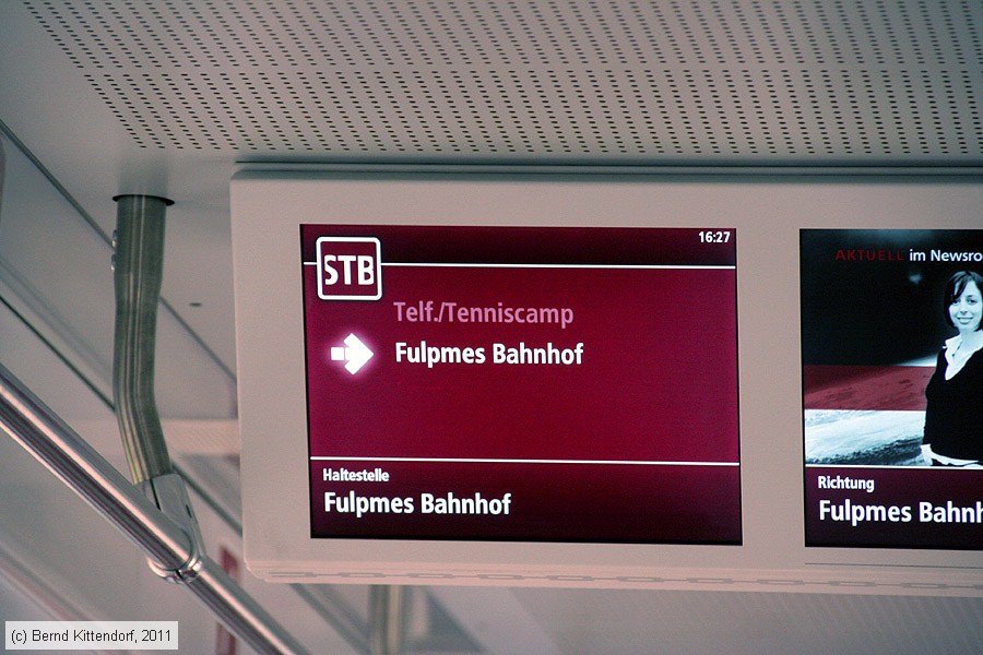 Straßenbahn Innsbruck - 325 - Innenansicht
/ Bild: innsbruck325_bk1103270243.jpg