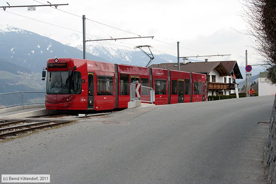 Straßenbahn Innsbruck - 326
/ Bild: innsbruck326_bk1103270194.jpg