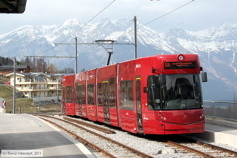 Straßenbahn Innsbruck - 326
/ Bild: innsbruck326_bk1103270200.jpg