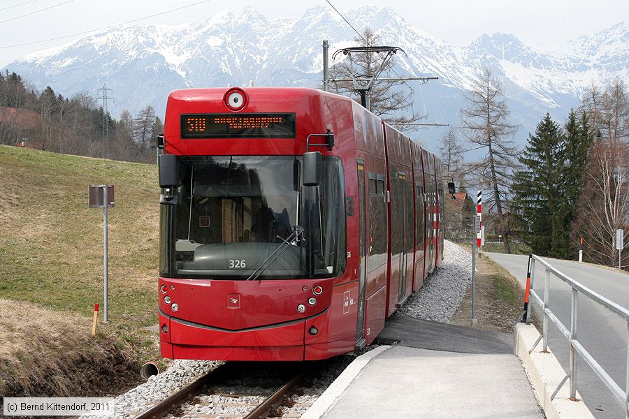 Straßenbahn Innsbruck - 326
/ Bild: innsbruck326_bk1103270206.jpg