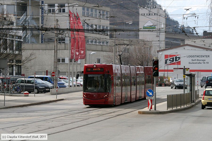 Straßenbahn Innsbruck - 326
/ Bild: innsbruck326_cw1103270120.jpg