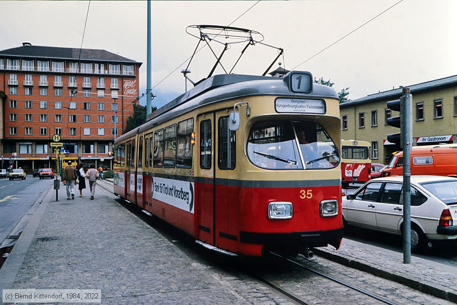 Straßenbahn Innsbruck - 35
/ Bild: innsbruck35_bd090812.jpg