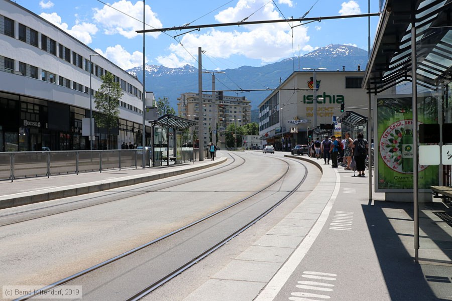 Straßenbahn Innsbruck - Anlagen
/ Bild: innsbruckanlagen_bk1906180090.jpg