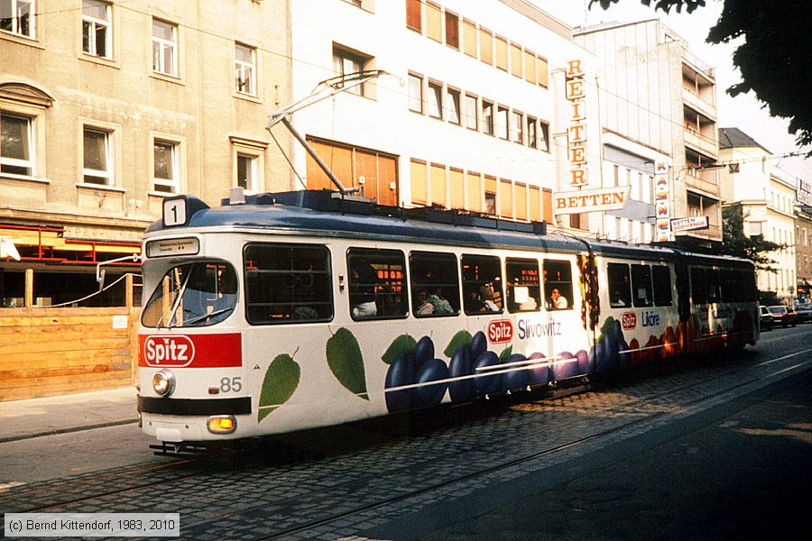 Linz - Straßenbahn - 85
/ Bild: linz85_vb009908.jpg