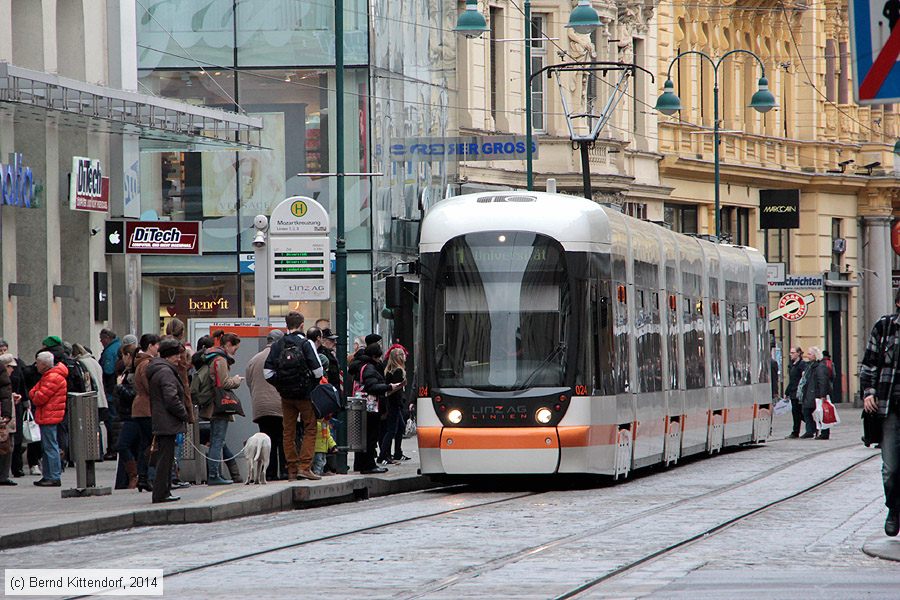 Linz - Straßenbahn - 024
/ Bild: linz024_bk1402110072.jpg