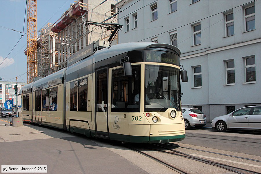 Linz - Pöstlingbergbahn - 502
/ Bild: linz502_bk1507060153.jpg