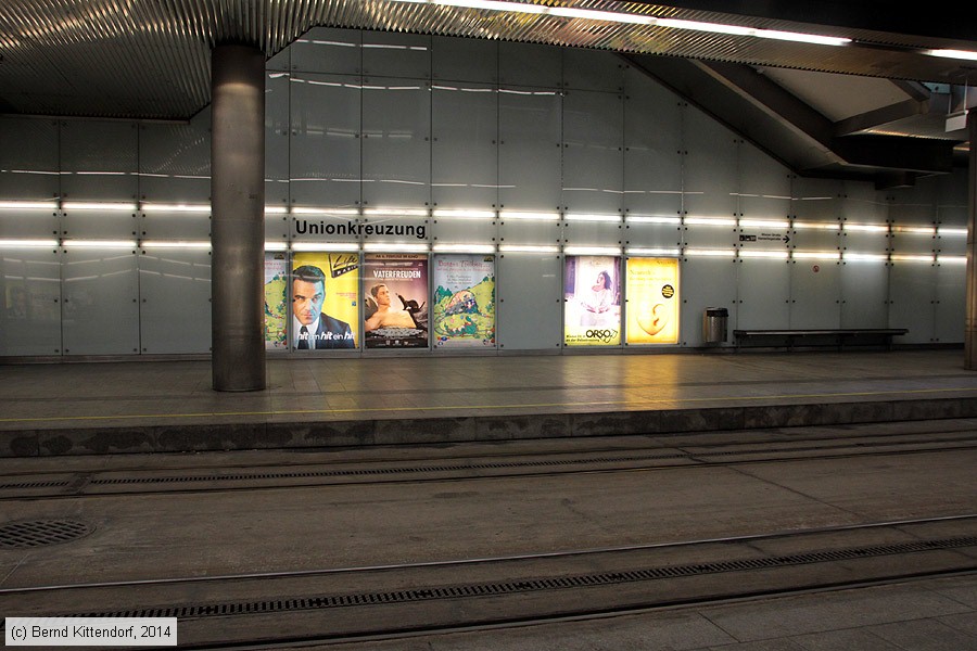 Linz - Stra&szlig;enbahn - Anlagen
/ Bild: linzanlagen_bk1402110010.jpg