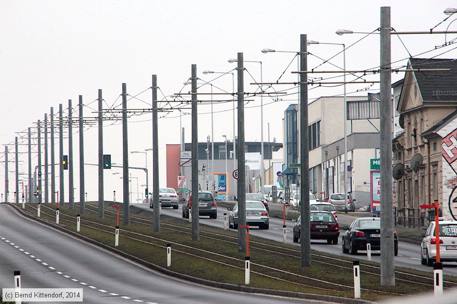 Linz - Stra&szlig;enbahn - Anlagen
/ Bild: linzanlagen_bk1402120019.jpg
