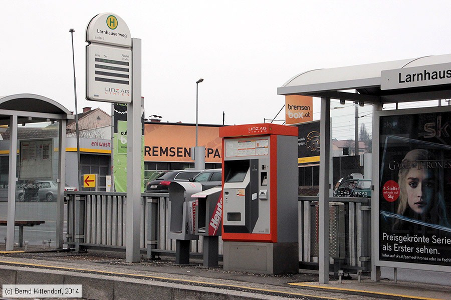 Linz - Stra&szlig;enbahn - Anlagen
/ Bild: linzanlagen_bk1402120032.jpg
